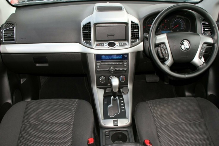 2012 Holden Captiva 7 SX