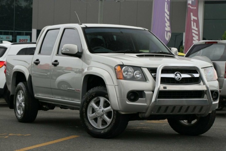 2011 Holden Colorado LX Crew Cab