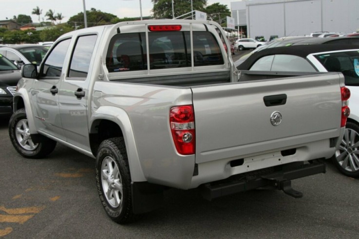 2011 Holden Colorado LX Crew Cab