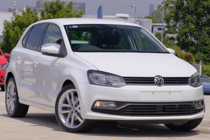 2016 Volkswagen Polo 81TSI Comfortline