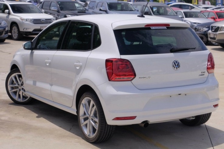 2016 Volkswagen Polo 81TSI Comfortline