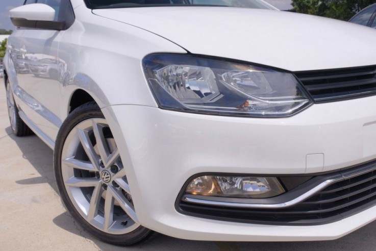 2016 Volkswagen Polo 81TSI Comfortline