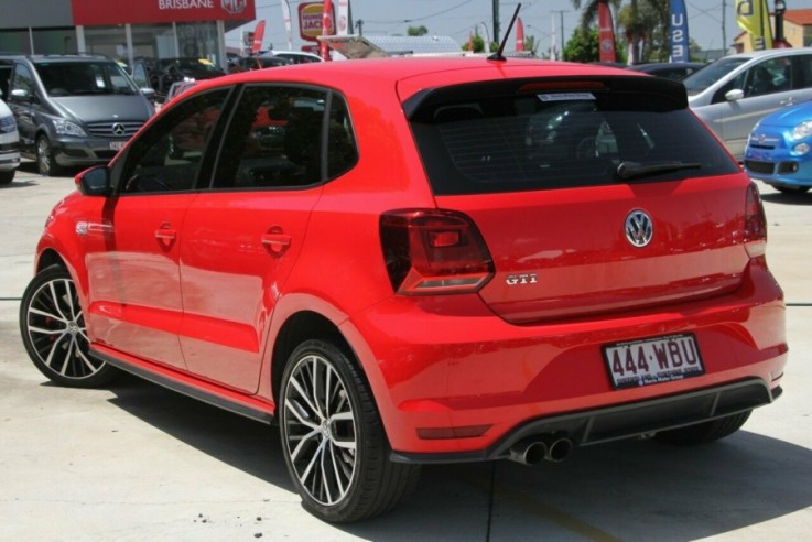 2015 Volkswagen Polo GTi