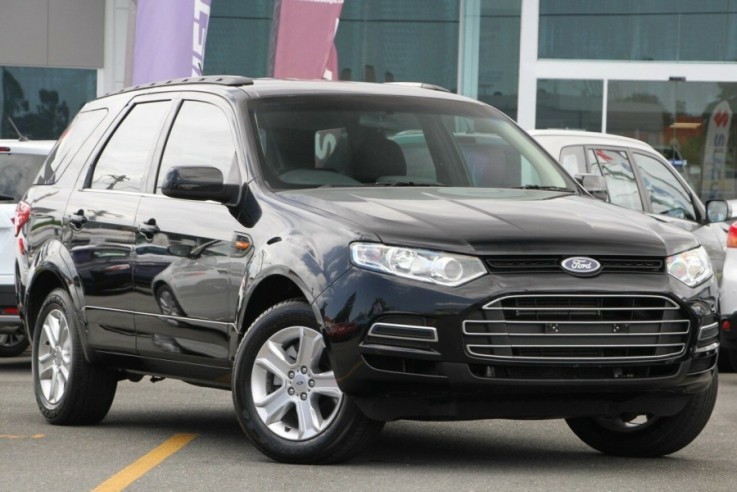 2011 Ford Territory TS Seq Sport Shift