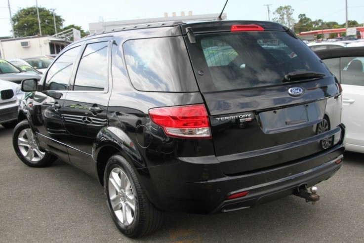 2011 Ford Territory TS Seq Sport Shift