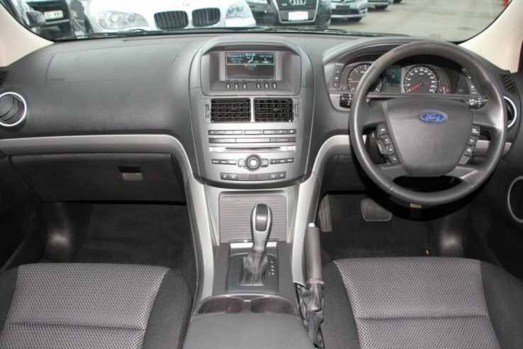 2011 Ford Territory TS Seq Sport Shift