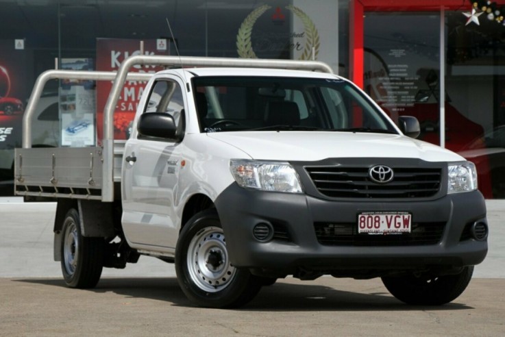 2014 Toyota Hilux Workmate