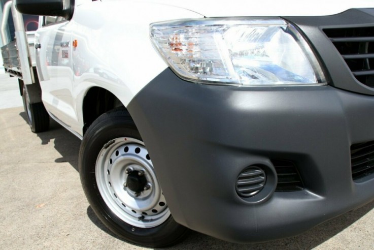 2014 Toyota Hilux Workmate