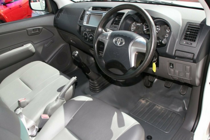 2014 Toyota Hilux Workmate