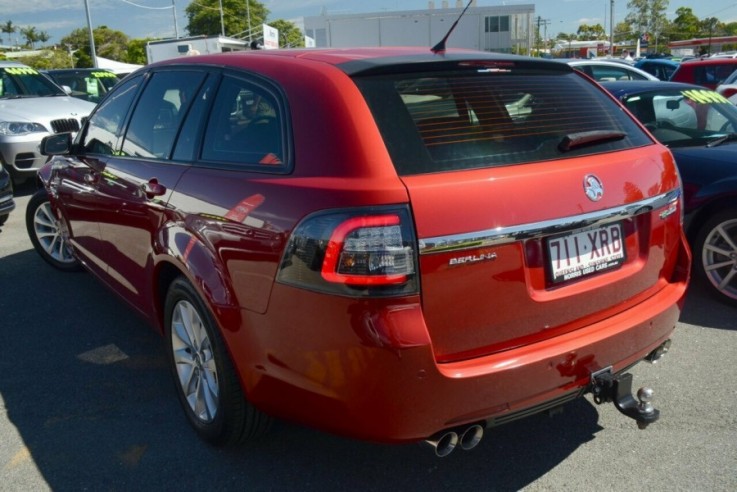 2013 Holden Berlina Sportwagon