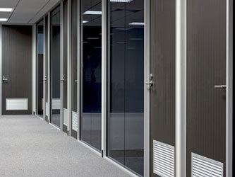 Aluminium Partition Systems - POA