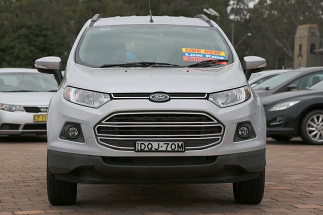 2017 Ford Ecosport Trend PwrShift SUV