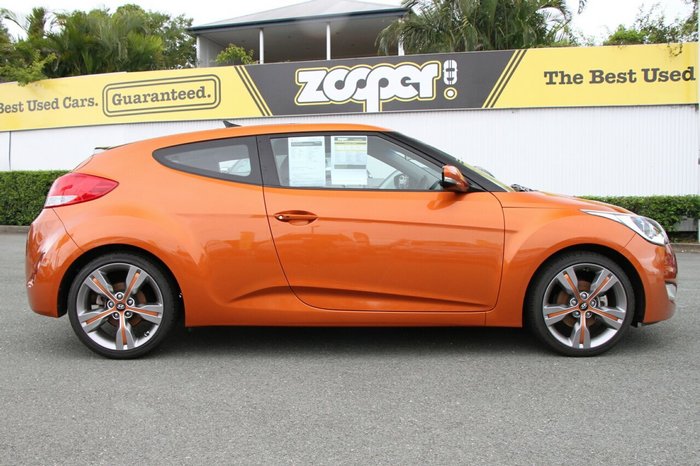 2012 Hyundai Veloster + Coupe FS