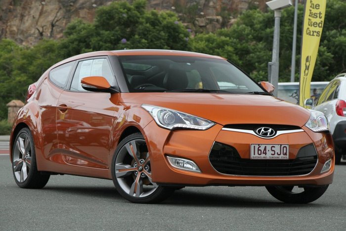 2012 Hyundai Veloster + Coupe FS