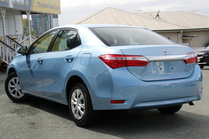 2016 Toyota Corolla Ascent S-CVT ZRE172R