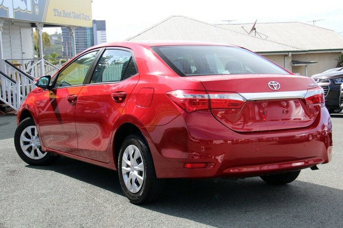 2016 Toyota Corolla Ascent S-CVT ZRE172R