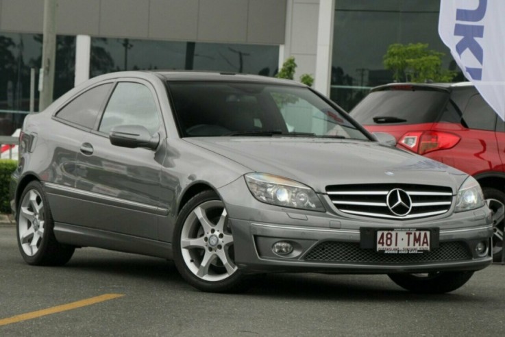 2010 Mercedes-Benz CLC200 Kompressor Evo