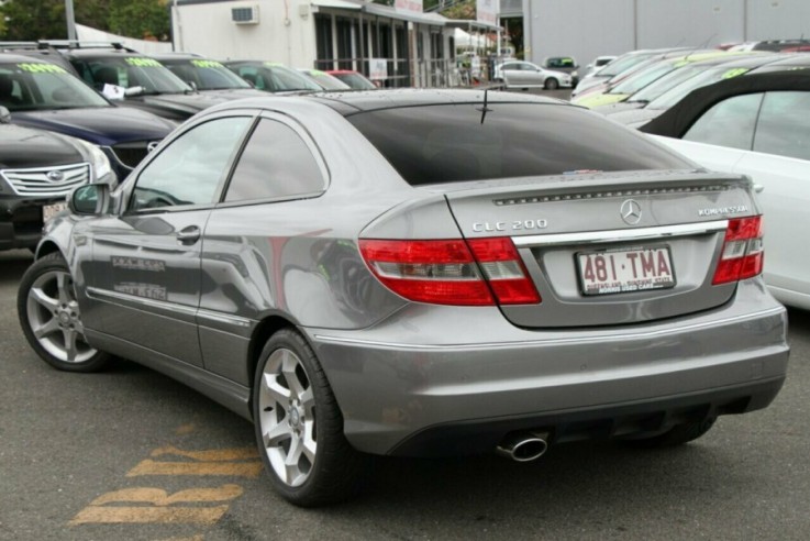 2010 Mercedes-Benz CLC200 Kompressor Evo