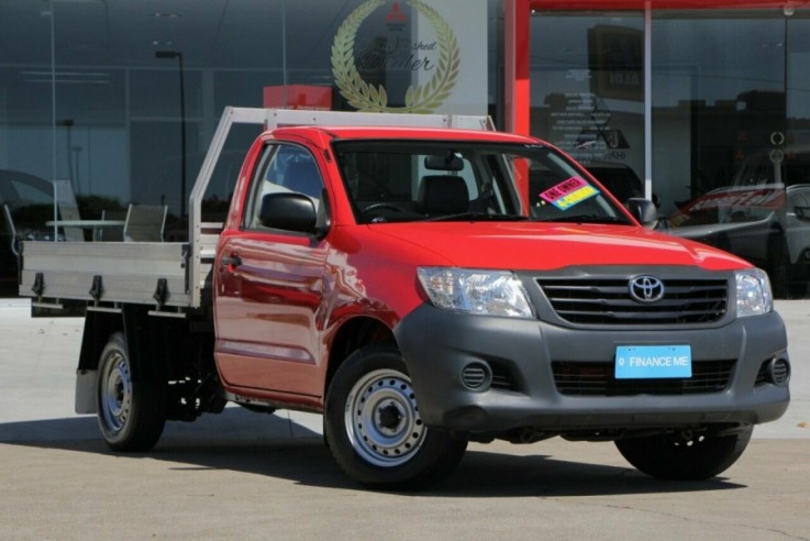 2014 Toyota Hilux Workmate