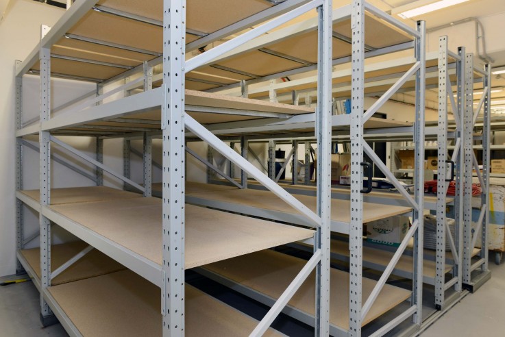 Long Span Shelving