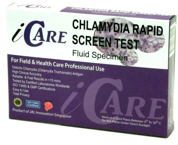 Fast & Private - Chlamydia Home Test Kit