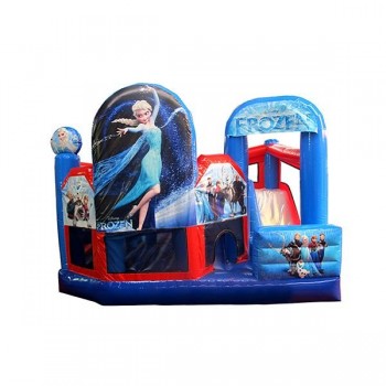 5 In 1 Frozen Inflatable Bouncer Castle Slide37