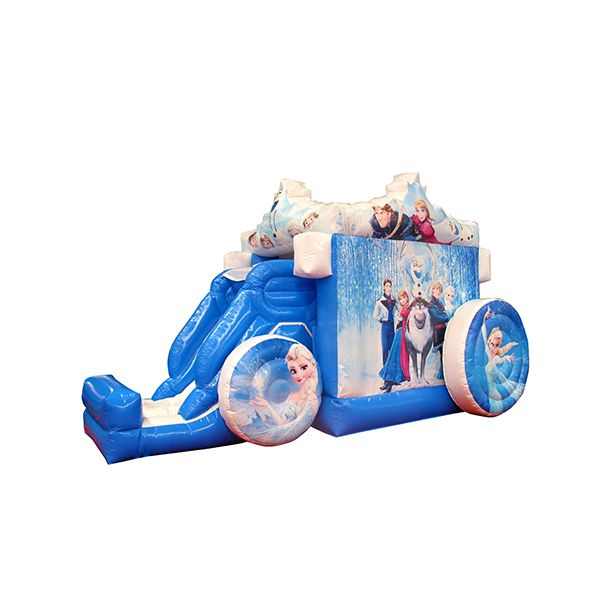 Carriage Frozen Bouncer Castle53