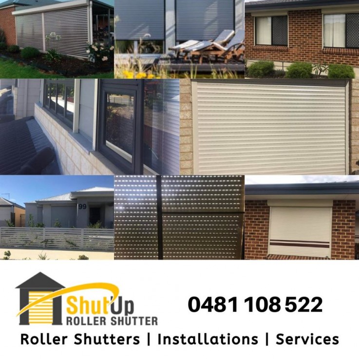 Window Roller Shutters in Perth - Shutup Roller Shutters