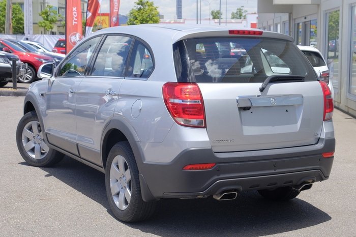 2016 Holden Captiva LS 2WD CG MY17