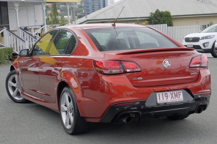 2015 Holden Commodore SV6 VF II MY16