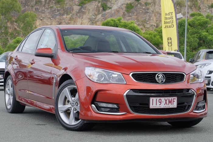 2015 Holden Commodore SV6 VF II MY16