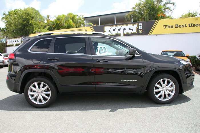 2014 Jeep Cherokee Limited KL MY15