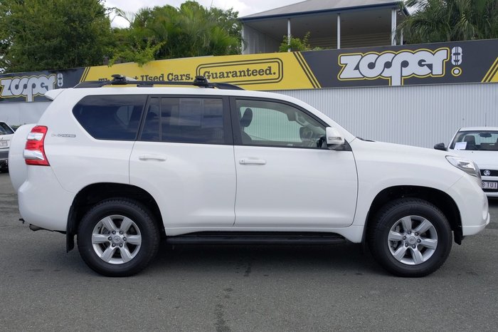 2013 Toyota Landcruiser Prado GXL KDJ150