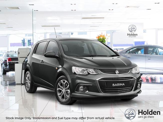 NEW 2018 HOLDEN BARINA LS