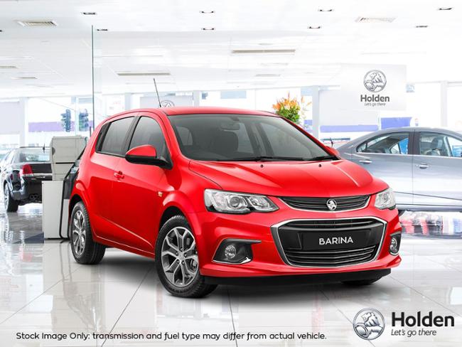 NEW 2018 HOLDEN BARINA LS