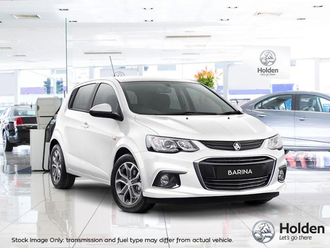 NEW 2018 HOLDEN BARINA LS