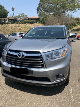 2016 Toyota Kluger GXL 2WD