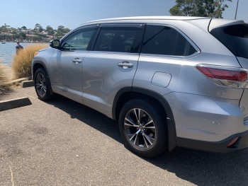 2016 Toyota Kluger GXL 2WD