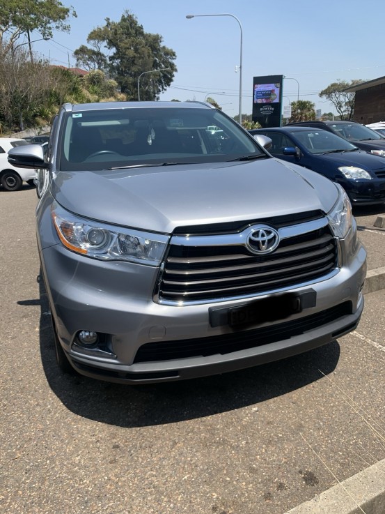 2016 Toyota Kluger GXL 2WD