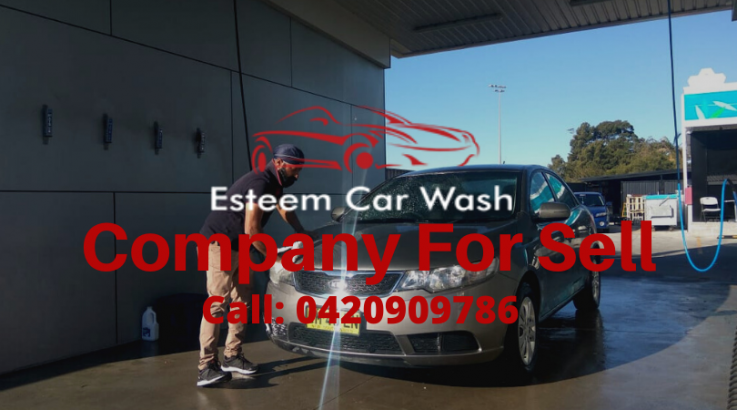 Business for Sell | Esteem Car Wash For 