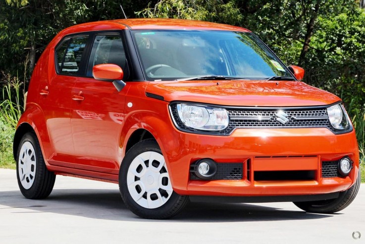 2018 Suzuki Ignis GL MF