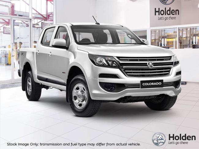 NEW 2018 HOLDEN COLORADO LS CREW CAB PIC