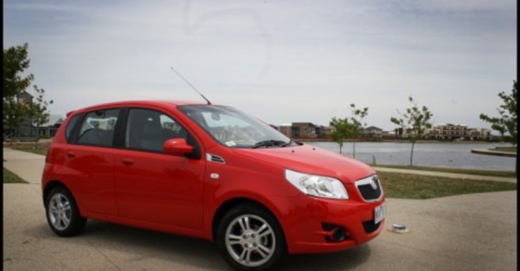  2009 HOLDEN BARINA