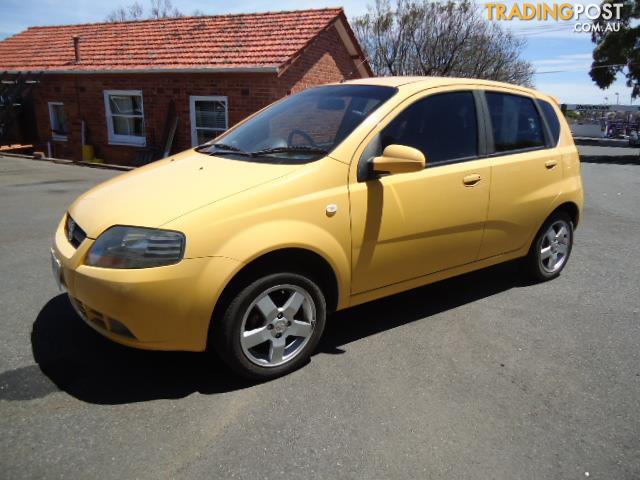 2006 HOLDEN BARINA