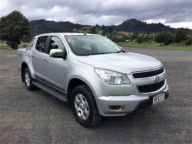 2013 HOLDEN COLORADO LTZ CREW CAB PICK U