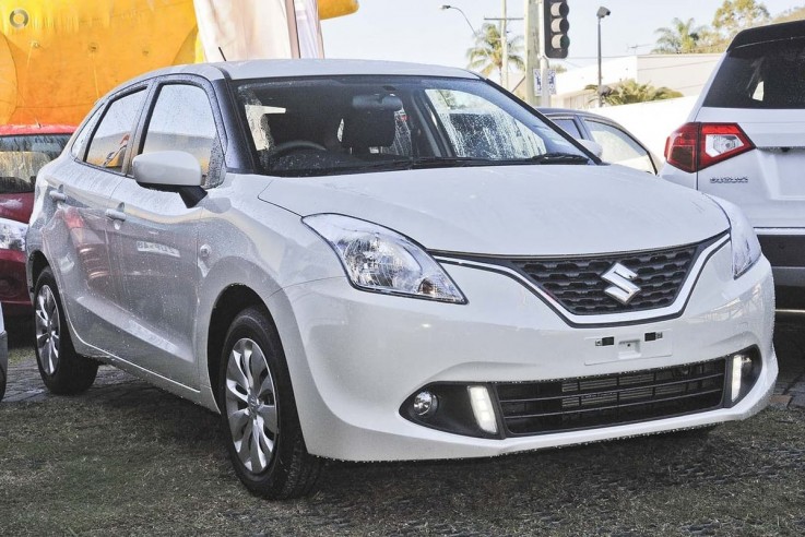 2017 Suzuki Baleno GL EW