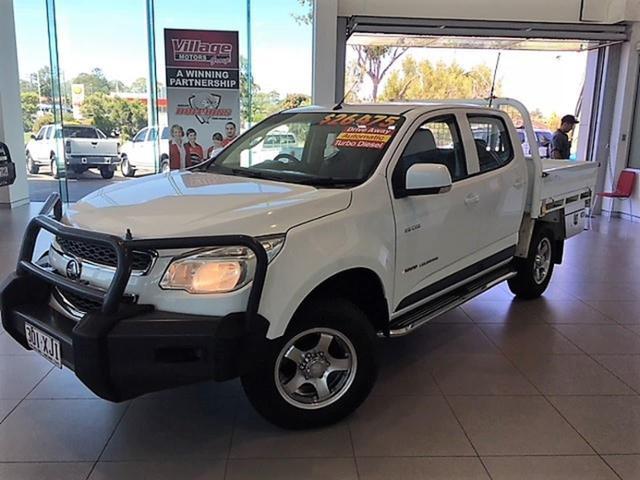 2013 HOLDEN COLORADO LX CREW CAB 4X4