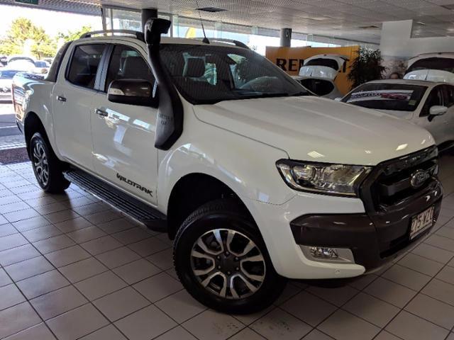 2017 FORD RANGER WILDTRAK