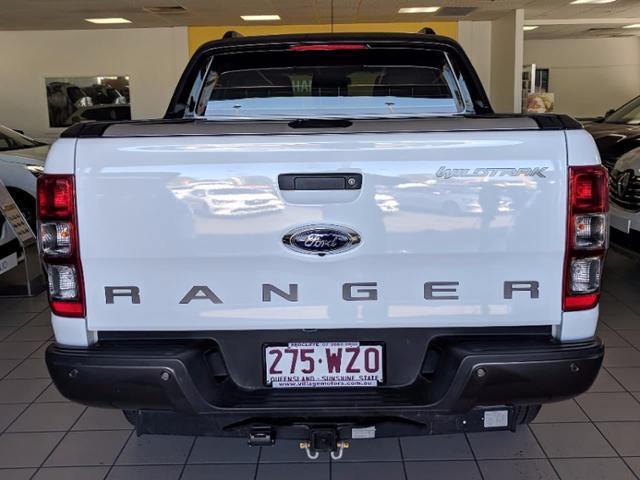 2017 FORD RANGER WILDTRAK