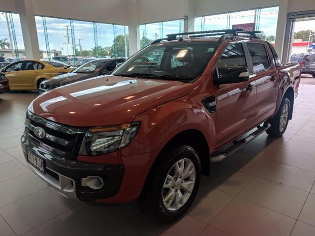 2014 FORD RANGER WILDTRAK